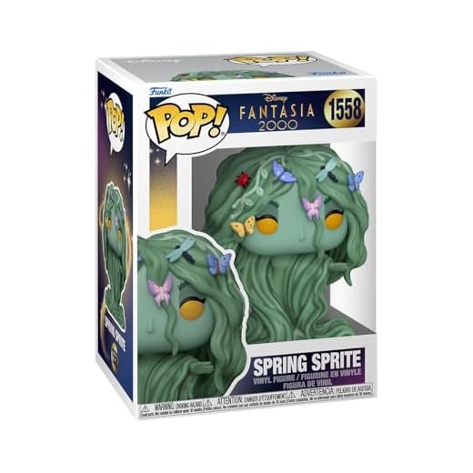 Funko Pop! Disney: Fantasia 2000 - S.Spring Sprite - Figura de Vinilo Coleccionable - Idea de Regalo - Mercancia Oficial - Juguetes para Niños y Adultos - Movies Fans - Muñeco para Coleccionistas
