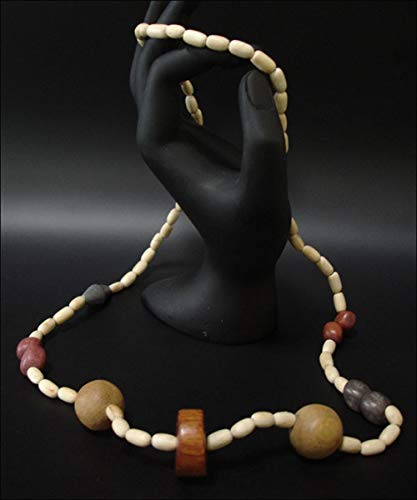 Collana Renate in legno colore naturale/marrone