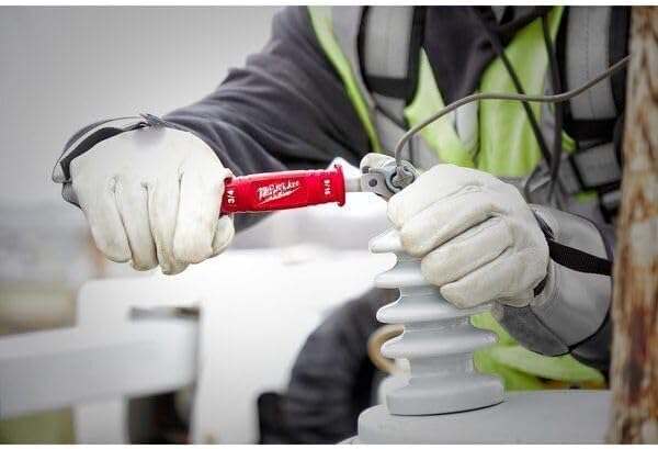 xokisde 48-22-9212 Lineman’S 4In1 Insulated Ratcheting Box Wrench for Milwaukee Tool