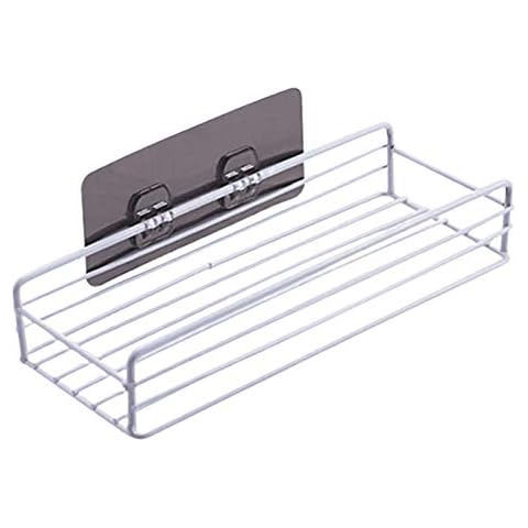 FOReverweihuajz Wall-mounted Bathroom and Kitchen Rack Cover