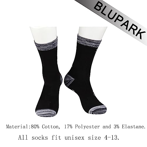 BLUPARK Police Officer Socks Policeman Gift Do Not Disturb This Cop Is Off Duty 1 Pairs Socks Graduation Police Gift2