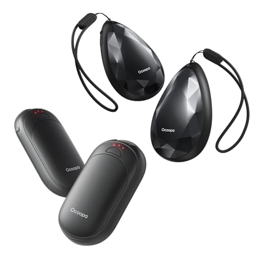 OCOOPA Rechargeable Hand Warmers 4 Pack, Tech Gifts for Women Men