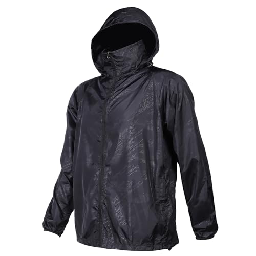 Mayoii Lightweight Waterproof Jacket for Men and Women Packable Windbreaker Raincoat, Breathable Hiking Shell Waterproof Jacket Womens Outdoor Gear