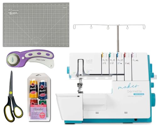 Bernette B68 Maker Combo