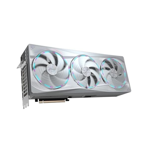 Gigabyte AORUS GeForce RTX 5090 Master Ice 32GB GDDR7 - Image 4