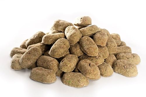 123... Hund dabei! - Getreidefreie Hundekekse mit Kaninchen – Hundeleckerlis ohne Getreide & Gluten, natürliche Belohnung für Hunde, Trainingssnack, artgerechte Ernährung (500g, Kaninchen)