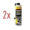 Xado autobandenafdichtmiddel bandenreparatie 1. ATOMEX hulp panne bandenvulpen – set van 2