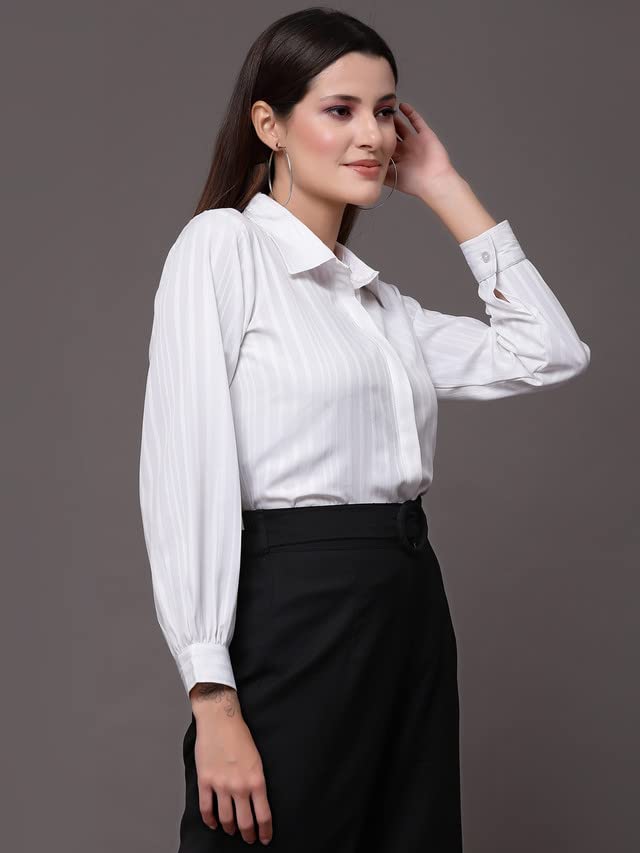 Image of Selvia Women's Polyester Regular Fit Shirt