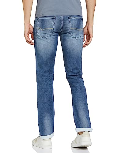 Image of Numero Uno Men's Slim Fit Sustianable Denim Jeans