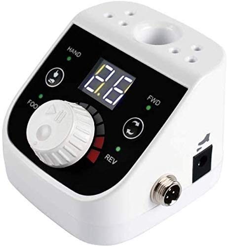 Taladro eléctrico profesional para uñas 35000 RPM miniatura 6