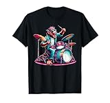 Cute Monkey Playing Drums Monkey Lover Apparel