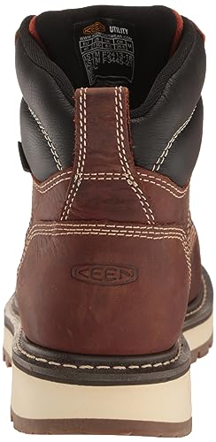 KEEN Utility Men's Cincinnati 6" Composite Toe Waterproof 90 Degree Heel Heavy Duty Work Boot3