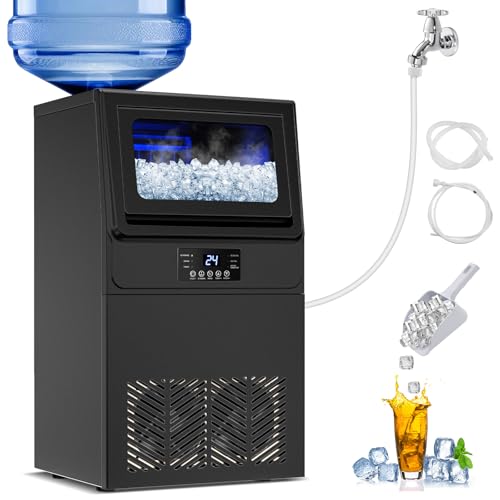 Velieta Black Commercial Ice Machine