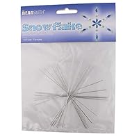 Algopix Similar Product 14 - The Beadsmith Wire Snowflake 45