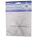 Metal Wire Snowflake Forms - Fun Craft Beading Project 4 1/2 Inches
