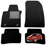Tappetini Renault Clio 4 IV 2012-2019, Set 4 Pezzi