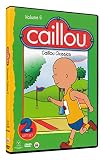 Caillou Cls V6: Plays Baseball (Bilingual)