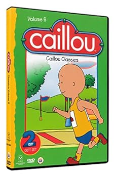 DVD Caillou Classics (Volume 6) Book
