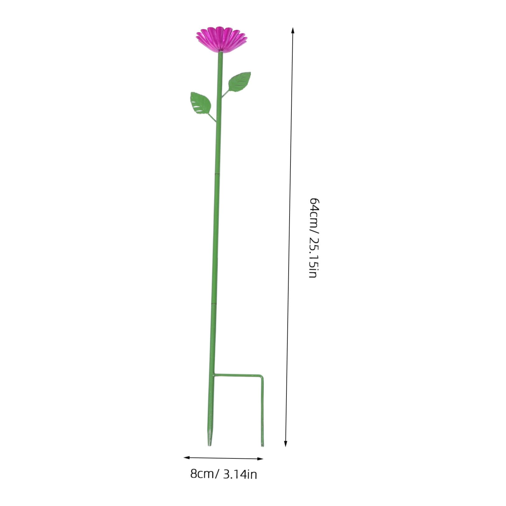 GALPADA 4pezzi Mangiatoia per Colibrì all Aperto con Picchetto Ciotola per Cibo per Uccelli da Giardino Vasca da Bagno per Uccelli Stazione di Abbeveraggio per Api Forma di Fiore
