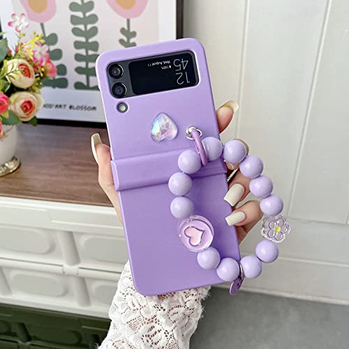 Coque Galaxy Z Flip 4 3D Love pour un look tendance en soirée et en ville