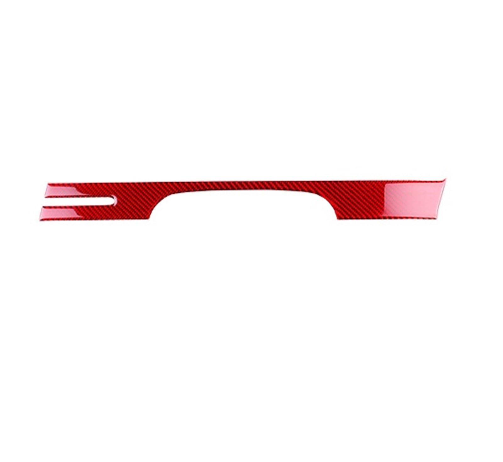 Car Trim Strip for Kia for Sportage NQ5 2022-2025 LHD RHD Car Instrument Dashboard Panel Interior Trim Soft Carbon Fiber Sticker Car Interior
