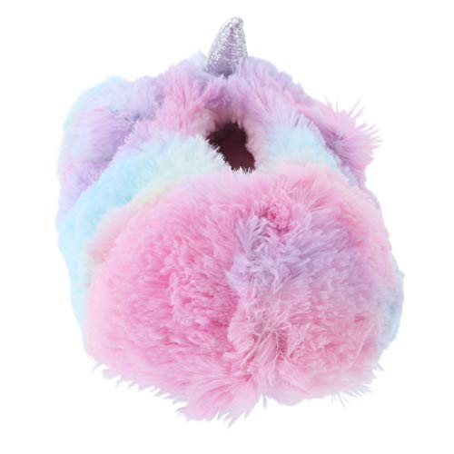 Image of Girl Fuzzy Animal Slipper Socks