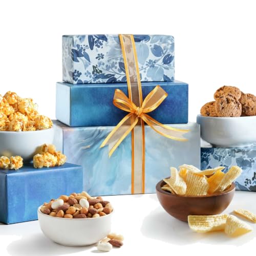 Broadway Basketeers Gift Basket Box Filled with Assorted Snacks & Sweets