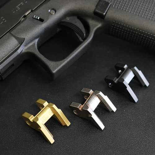 MATCHPOINT USA Locking Block CNC Machined Solid Billet Match Grade Full Size, Compatible with Glock