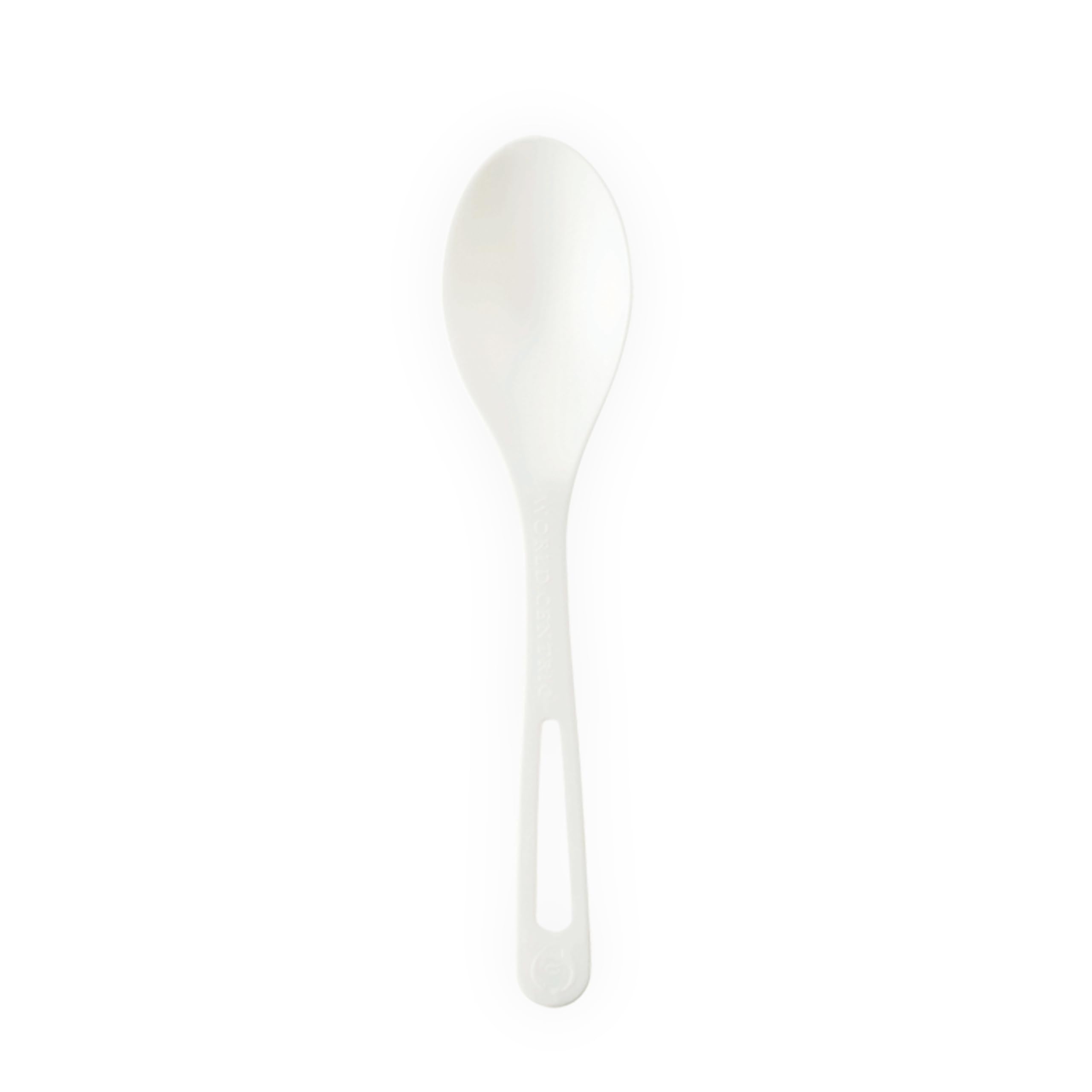 World Centric Compostable TPLA Spoon, 6" (Pack of 24)