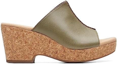 Clarks Women’s Giselle Orchid Slide Sandal