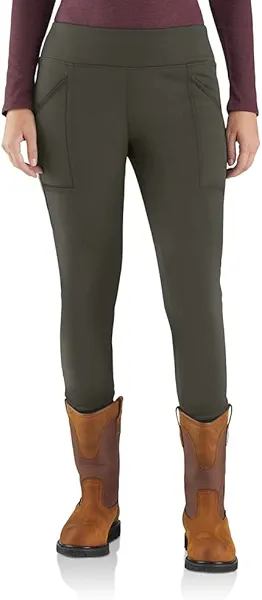 Carhartt Women's Rain Defender Fitted Heavyweight Legging