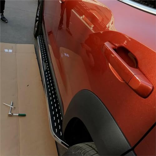 2Pcs estribos laterales de aluminio para Jeep Grand Cherokee miniatura 7