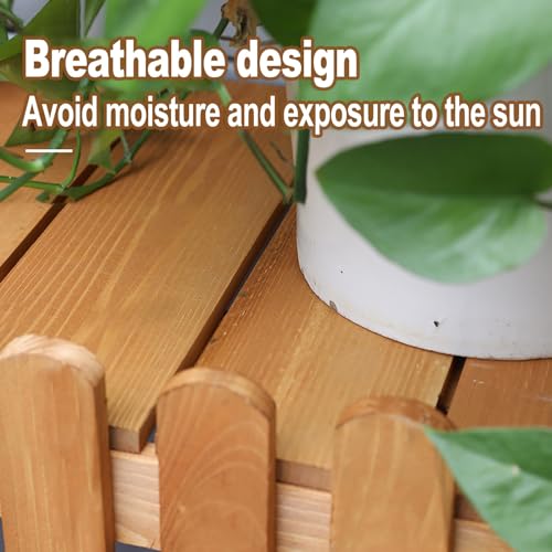 Clôture de climatisation ventilée et jardinière extérieure durable - 7