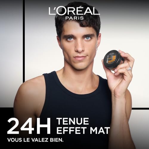 L'Oréal Paris Mad Matte Pâte Sculptante Homme Fixation Ultra Forte – vue 2