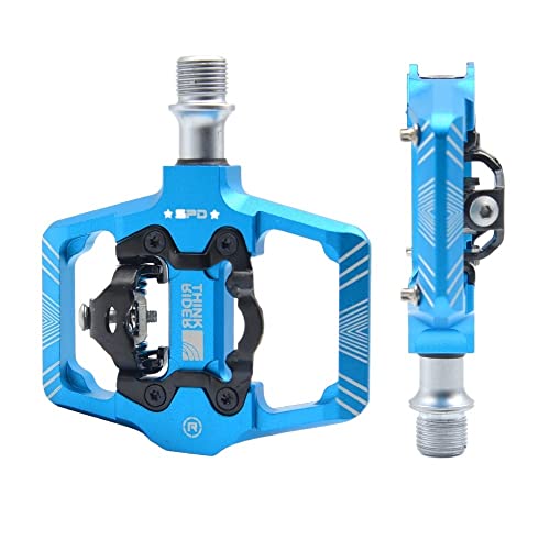QAINKUN ]ԃy_ ]ԃbNy_ 2C1 SPD MTB [hp t[N[gt A~jE ~  xAO bN MTB y_(J[: THK u[)