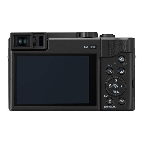 Image of PANASONIC LUMIX ZS80 20.3MP Digital Camera, 30x 24-720mm Travel Zoom Lens, 4K Video, Optical Image Stabilizer and 3.0-inch Display - Point & Shoot Camera with Lecia Lens - DC-ZS80K (Black)