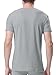 DAVID ARCHY Men's 3 Pack Rib Modal Crewneck Undershirts (M, Gray)