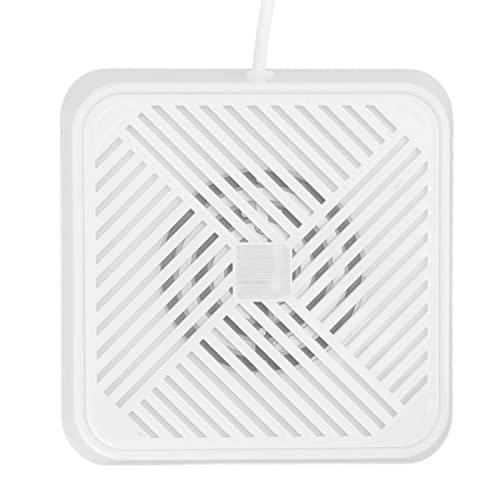 Lavaplatos portátil: Lavavajillas con Unidad USB con Ificación Electrolítica, IP67, Diseño Compacto y Vibrante, para el Hogar y los viajes. (WHITE)