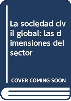 Paperback La sociedad civil global: Las dimensiones del sector no lucrativo [Portuguese] Book