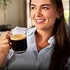 Philips Series 5400 Kaffeevollautomat – LatteGo Milchsystem, 12 Kaffeespezialitäten, Intuitives Display, 4 Benutzerprofile, Schwarz (EP5441/50)