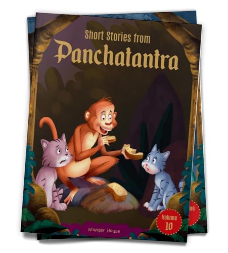 Wonder House Books Short Stories From Panchatantra - Volume 10: A...