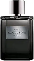 AVON EXCLUSIVE IN BLACK DESODORANTE COLONIA 75ml