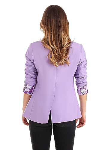 Beetlejuice Adult Pastel Pink Blazer for Women, Officially Licensed Beetlejuice Suit Jacket for Casual and Formal Dress3
