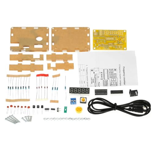 Fasizi 1Hz-50MHz Frequenz Zähler Modul Abstand Messung Löten DIY Kit 1Hz Bis 50MHz Frequenz Bereich Messung