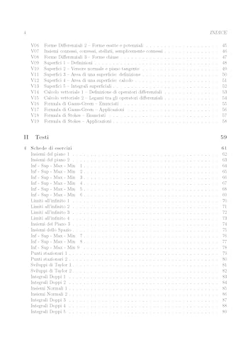 Analisi Matematica 2 Schede Ed Esercizi - 3
