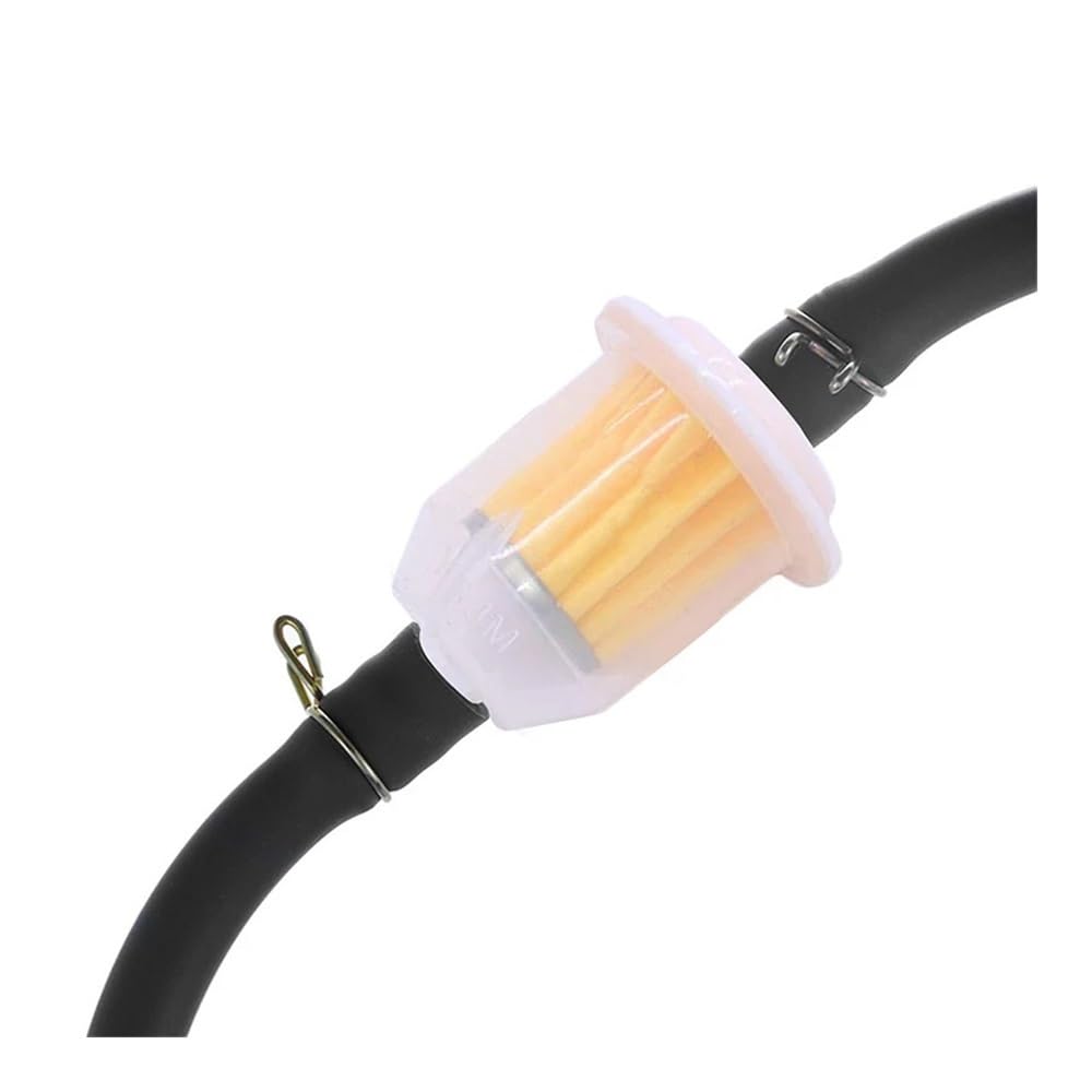 6/1 Pz 6 Mm-8 Mm Tubi Filtro Olio Benzina Auto Carburante Universale In Linea Per Piccoli Motori Tosaerba Accessori Per Moto Filtri Olio