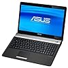 ASUS N61JV-X4 Portátil de Entretenimiento Versátil de 16 Pulgadas – Marrón Oscuro