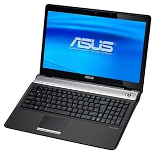ASUS N61JV-X4 Portátil de Entretenimiento Versátil de 16 Pulgadas – Marrón Oscuro