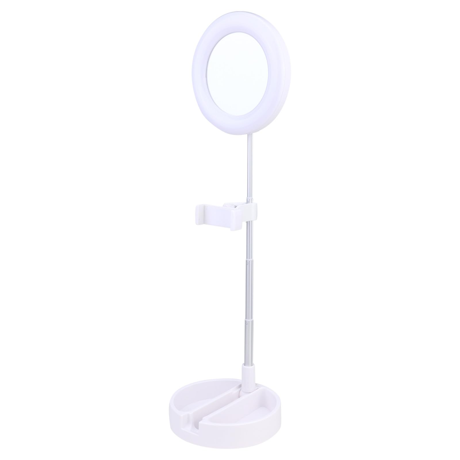 SHINEOFI Luce Ad Anello Per Selfie Led Lampada Da Tavolo Per Trucco Luce Led Regolabile Supporto Per Cellulare Multifunzionale Per Bellezza e Fotografia