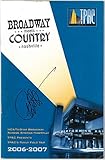 Athlon Sports CTBL-028547 Peter Gallagher Signed 2006-2007 Broadway Meets Country Nashville TPAC Program - JSA No.KK58218